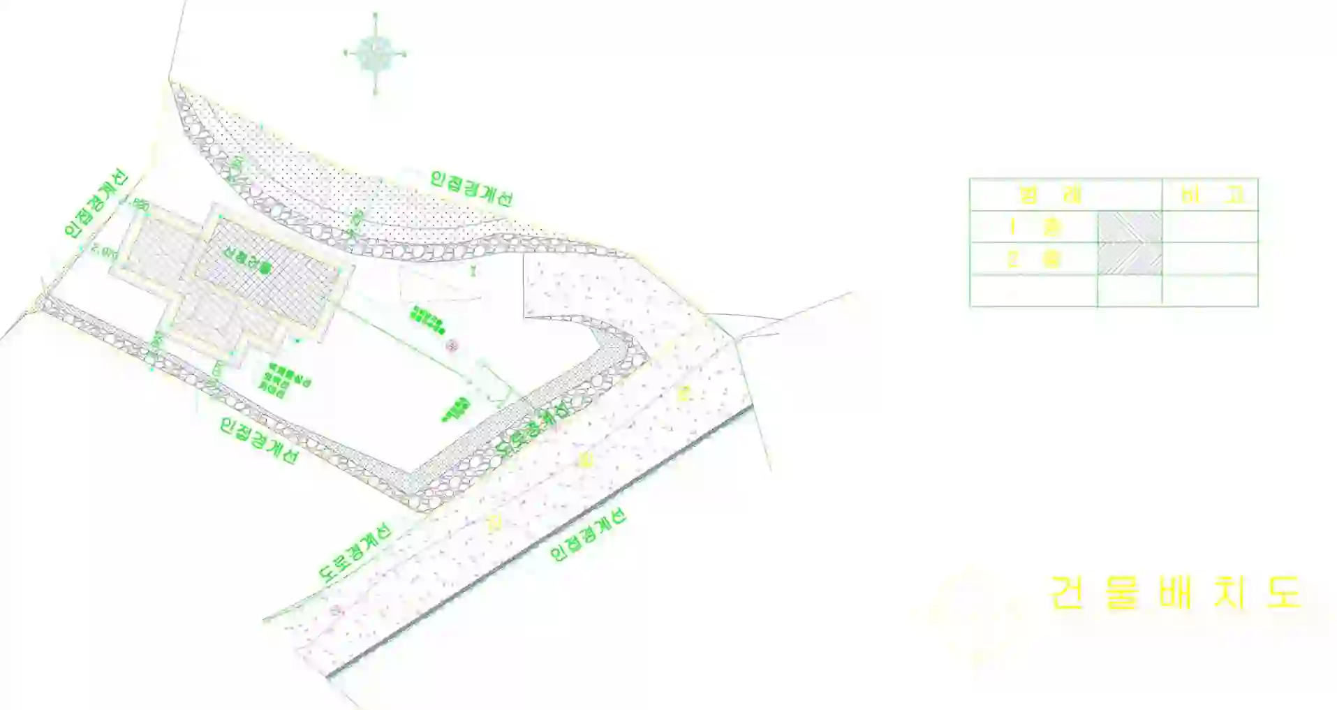 석문리 292-4 배치도 이미지